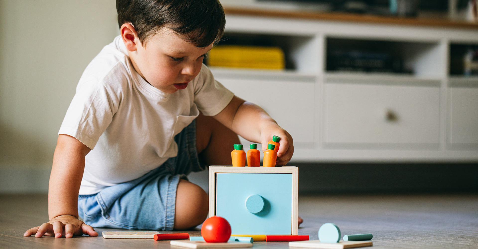 Cargar video: Cubo Actividades 4 en 1 - Juguete Educativo Montessori, a Partir de 12 Meses