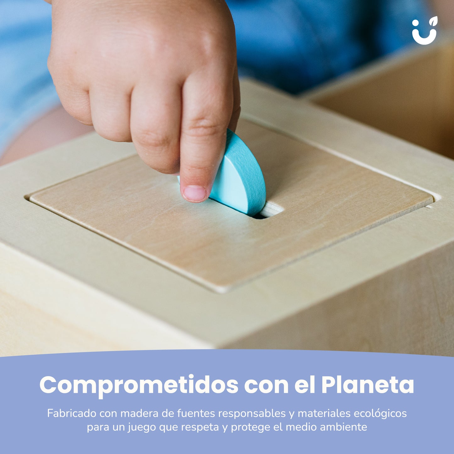 Cubo Actividades 4 en 1 - Juguete Educativo Montessori, a Partir de 12 Meses